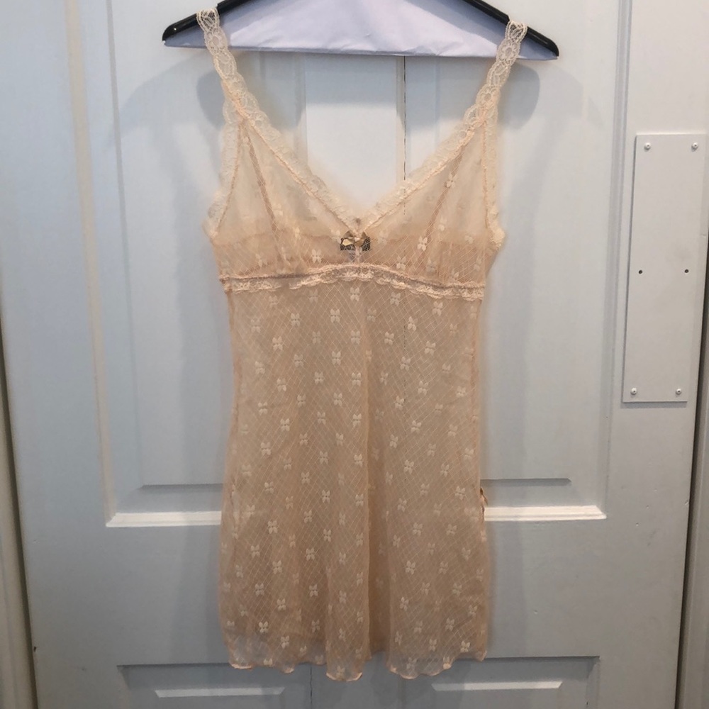Cosabella robe and chemise- size M